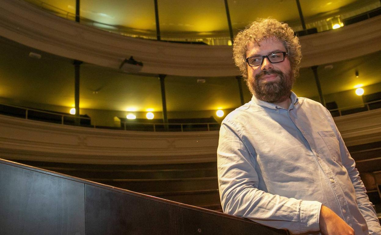 Sergio del Molino debatirá con Rosa Belmonte y Laura Fernández.