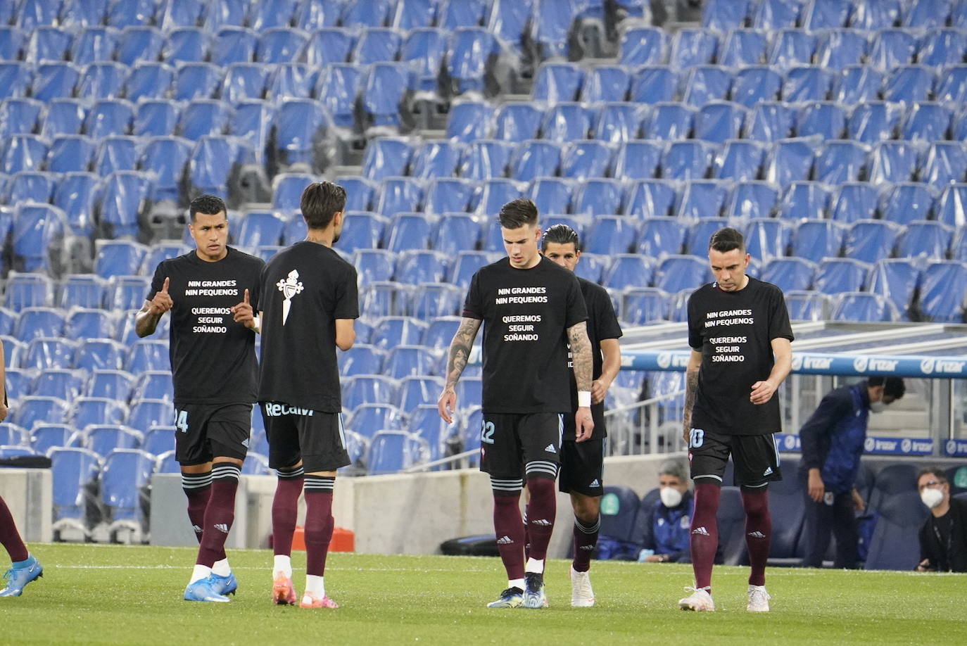 Las mejores imágenes del Real Sociedad - Celta