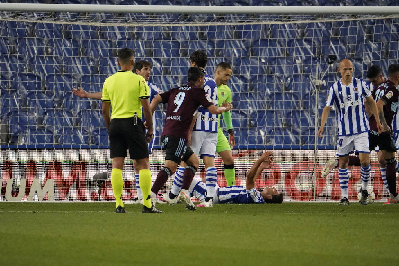 Las mejores imágenes del Real Sociedad - Celta