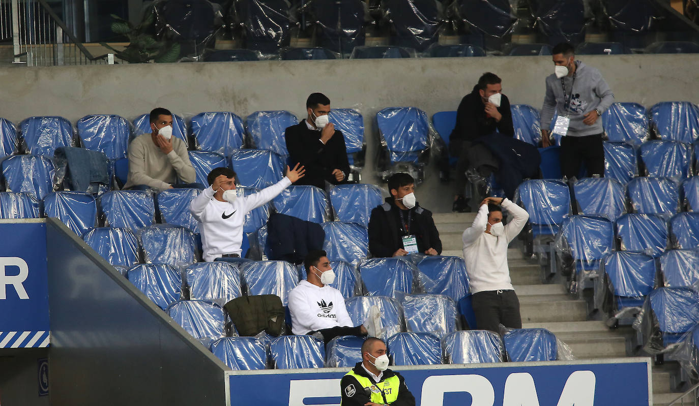 Las mejores imágenes del Real Sociedad - Celta