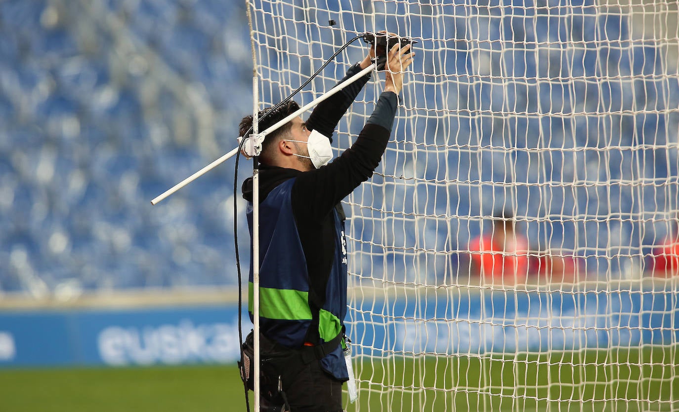 Las mejores imágenes del Real Sociedad - Celta