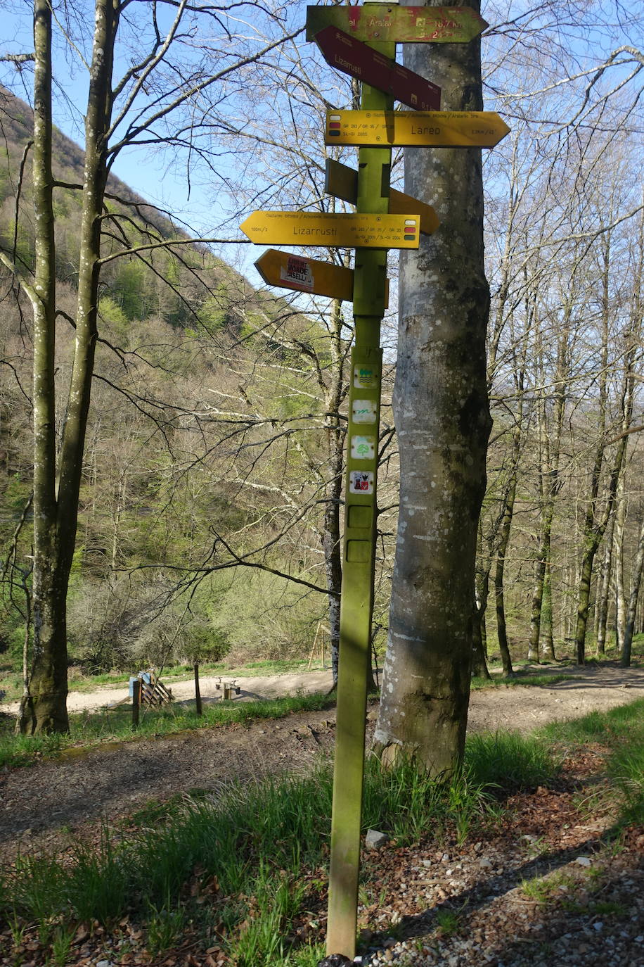 Fotos: Ruta por el Sarastarri