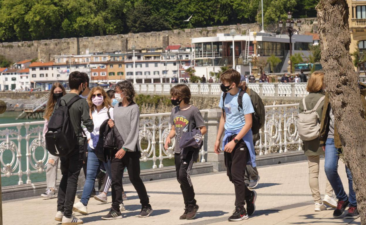 Coronavirus: Euskadi encadena el segundo día con más de 1.000 contagios, lo que no sucedía desde inicios de febrero