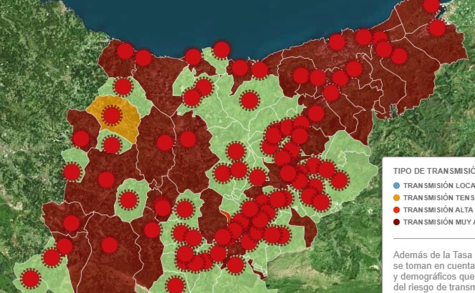 Coronavirus Gipuzkoa: Ordizia abandona la zona roja un mes después de entrar en ella