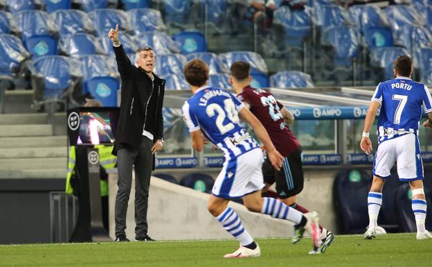 Imanol: «También me gusta ganar este tipo de partidos broncos»