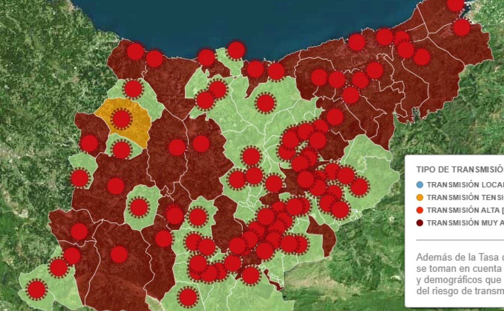 Coronavirus Gipuzkoa: Ordizia regresa a la zona roja 24 horas después