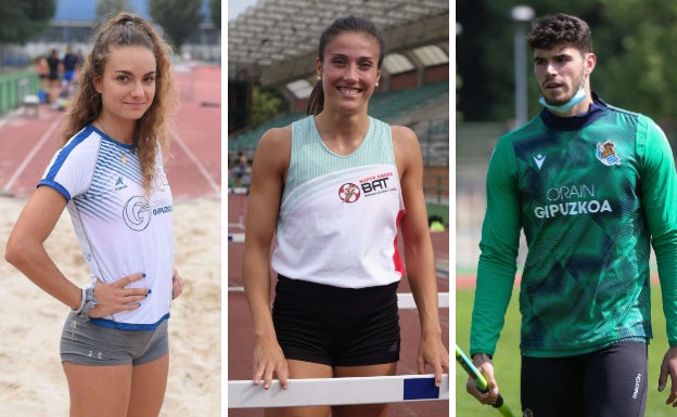 Atletismo: El Atlético y el BAT debutan en liga en casa y la Real viaja a Pamplona