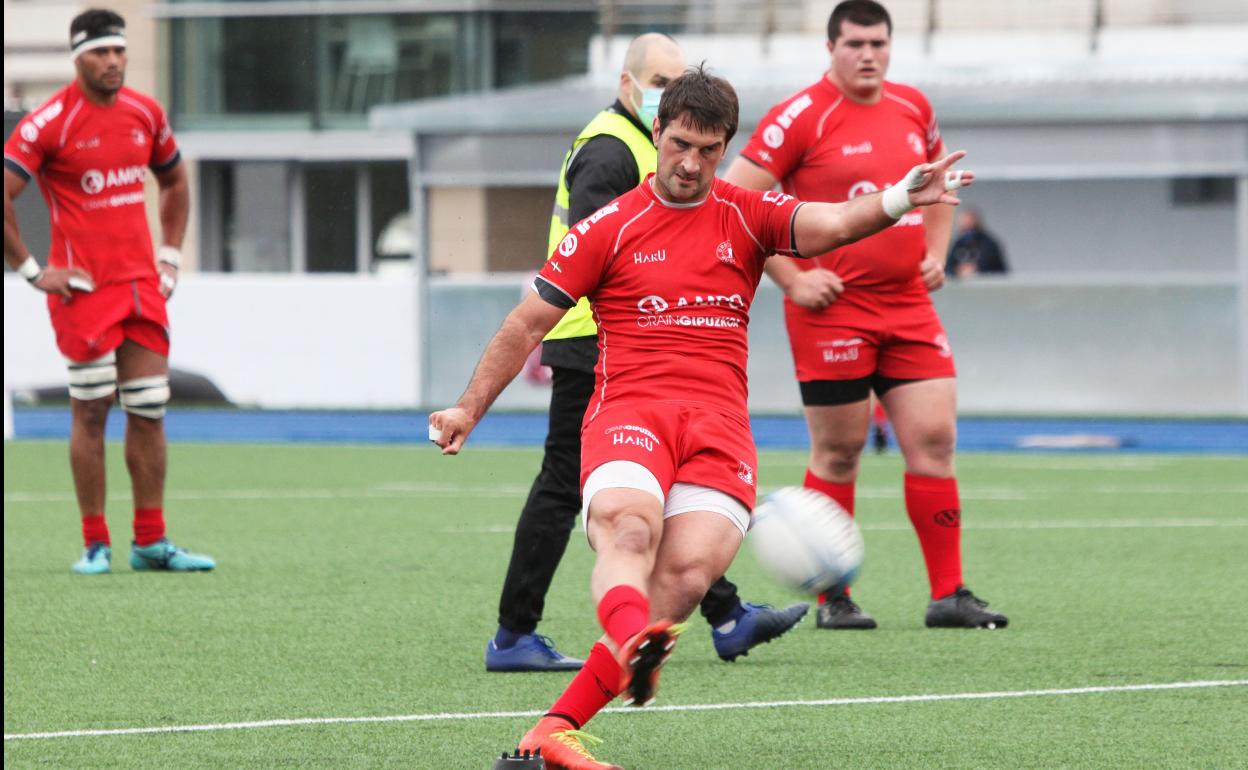 Ampo Ordizia ha viajado a Barcelona en busca de los puntos que le permitan ascender a la tercera plaza de la clasificación.