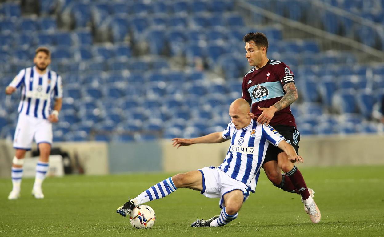 La Real logró remontar un partido, casi una temporada después
