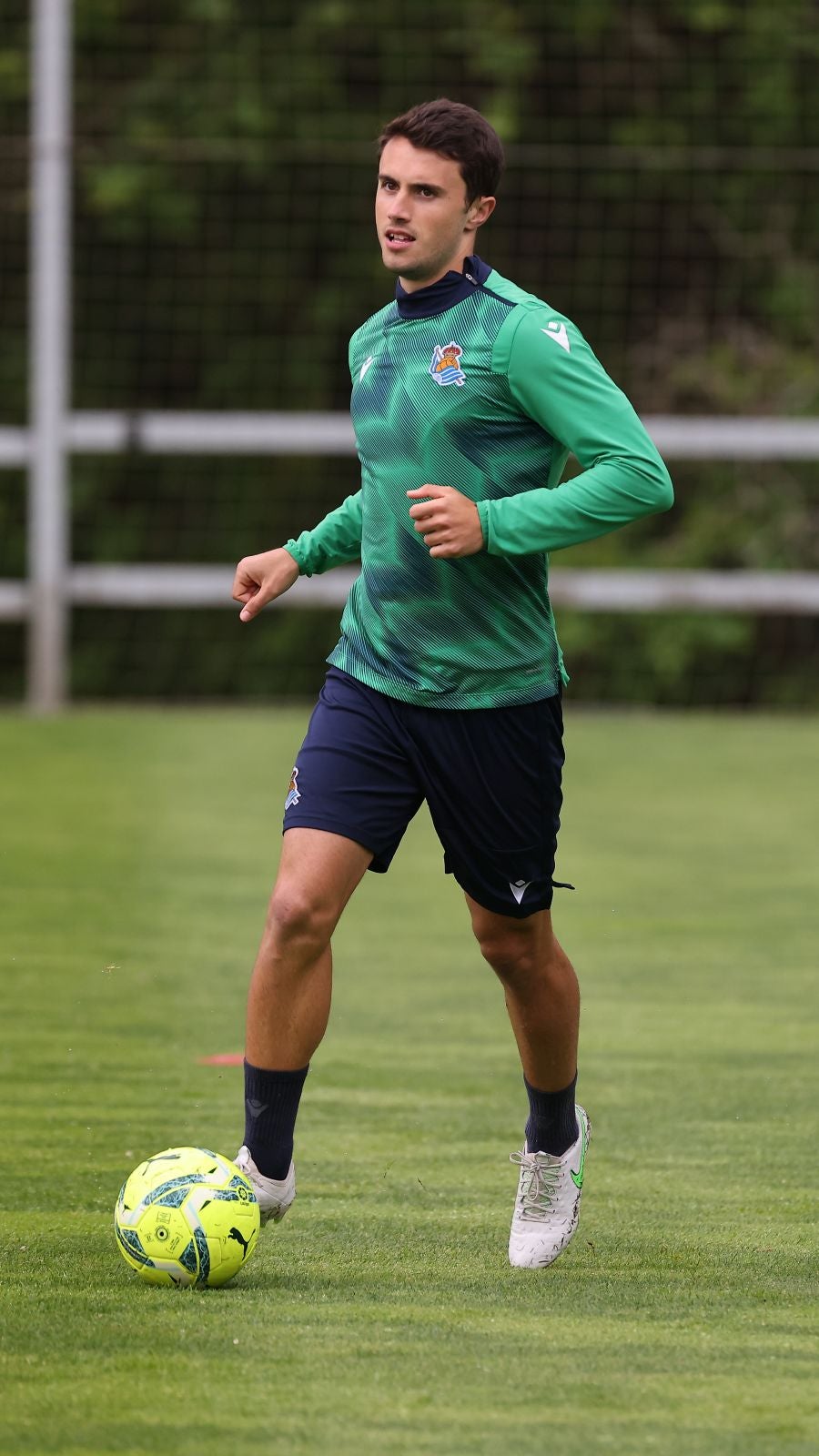 Fotos: Última sesión en Zubieta antes del derbi guipuzcoano