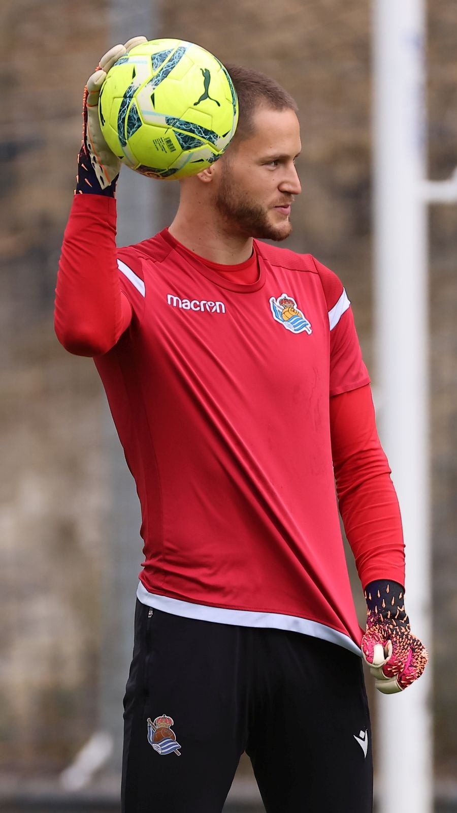 Fotos: Última sesión en Zubieta antes del derbi guipuzcoano