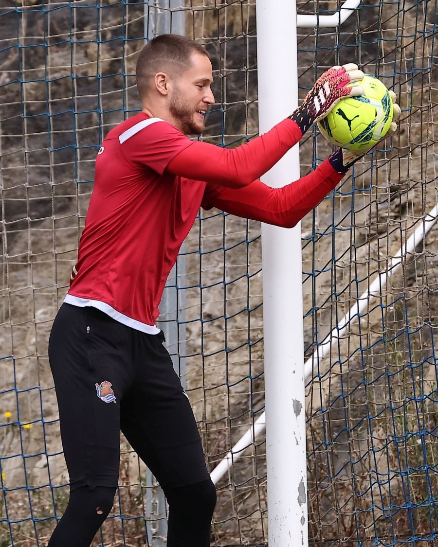 Fotos: Última sesión en Zubieta antes del derbi guipuzcoano