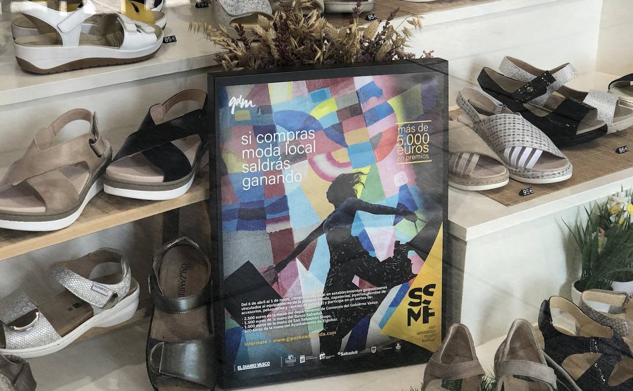 Escaparate de Ortopedia Gracia.