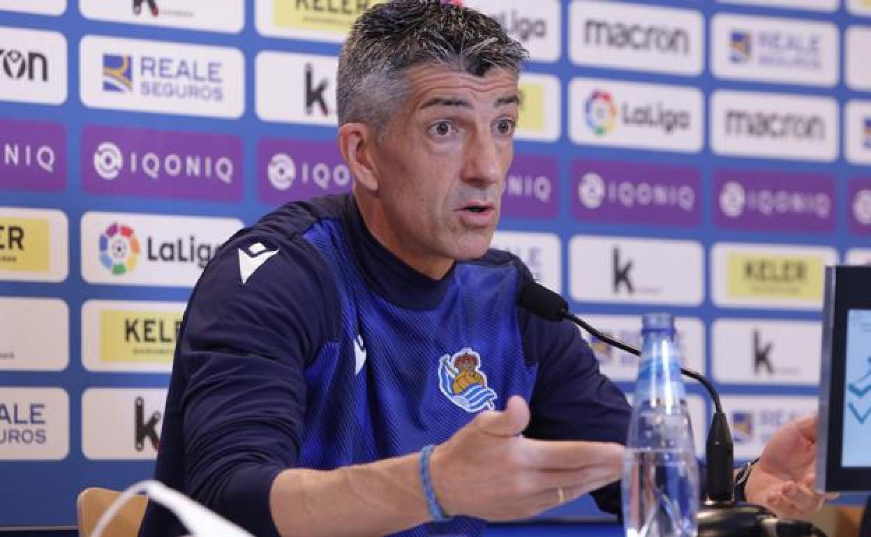 Real Sociedad: Sigue en directo la rueda de prensa de Imanol Alguacil