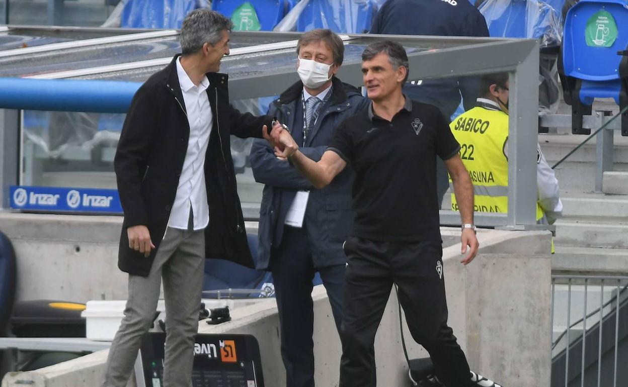 Imanol Alguacil: «Me gustaría que el Eibar se quedara en Primera»