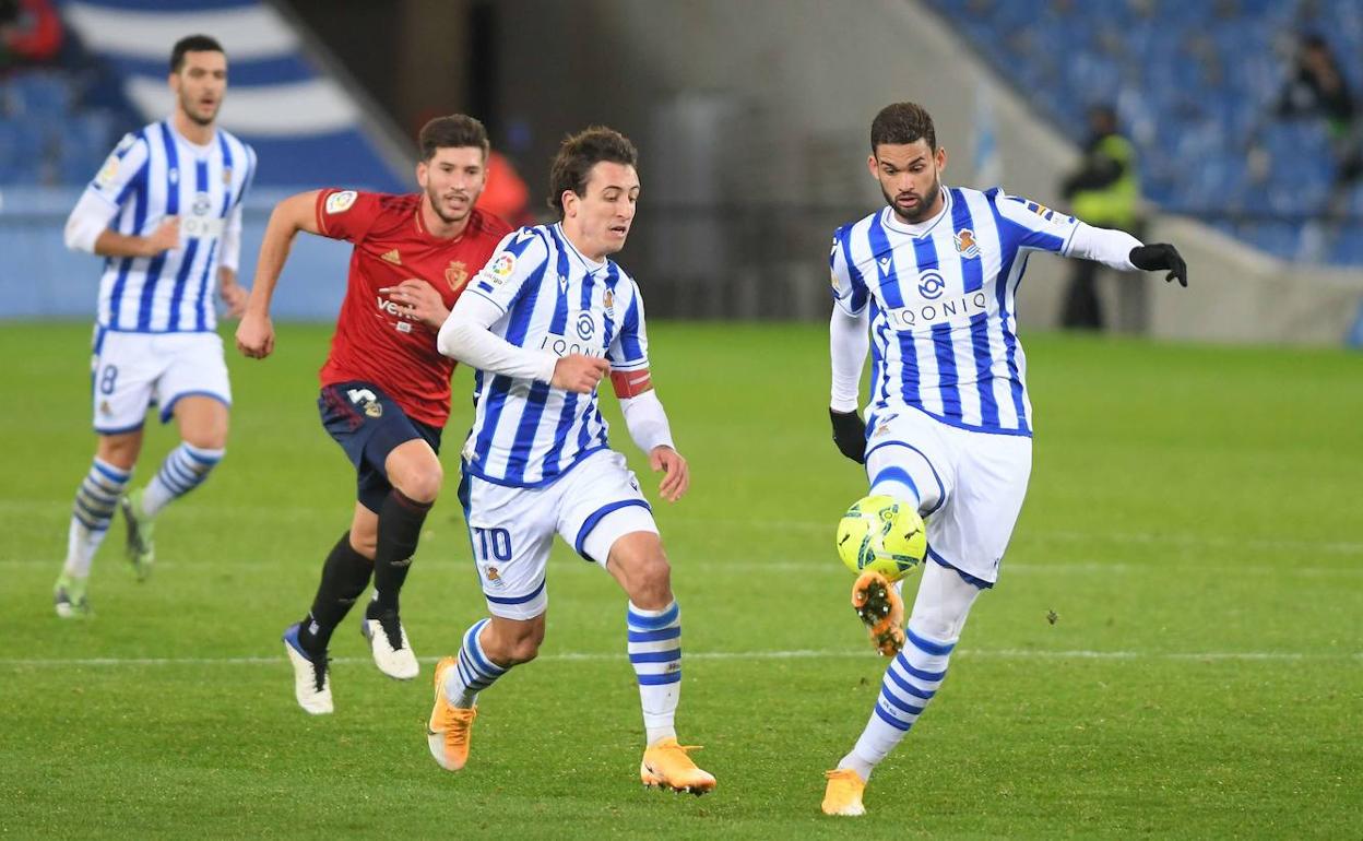 Willian José dice que siente la Copa del Rey también como suya