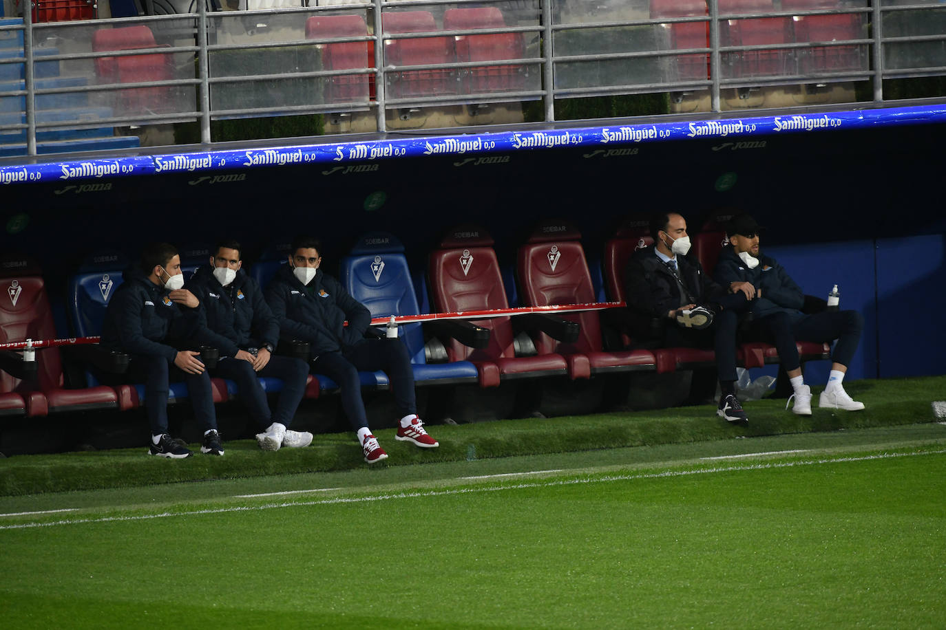 Fotos: Eibar- Real Sociedad en Ipurua