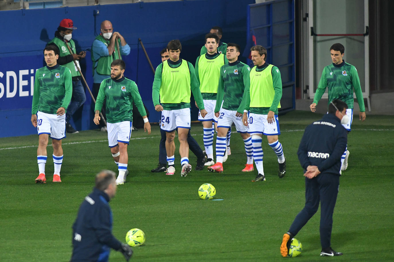 Fotos: Eibar- Real Sociedad en Ipurua