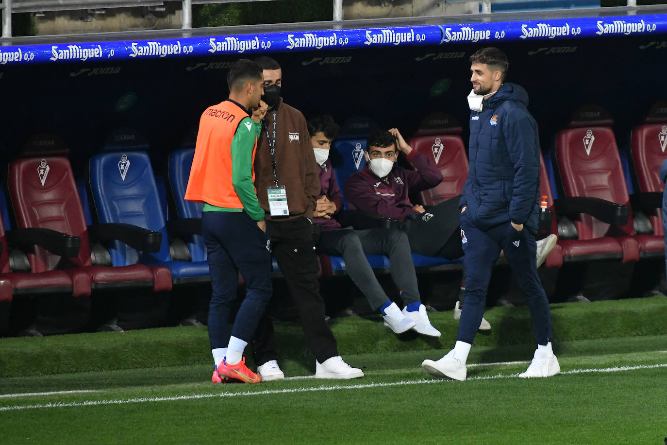 Fotos: Eibar- Real Sociedad en Ipurua