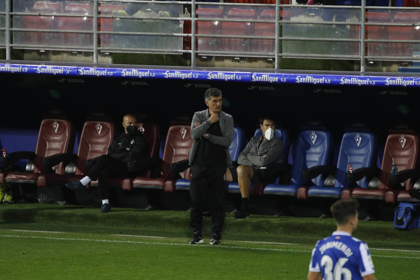 Fotos: Eibar- Real Sociedad en Ipurua