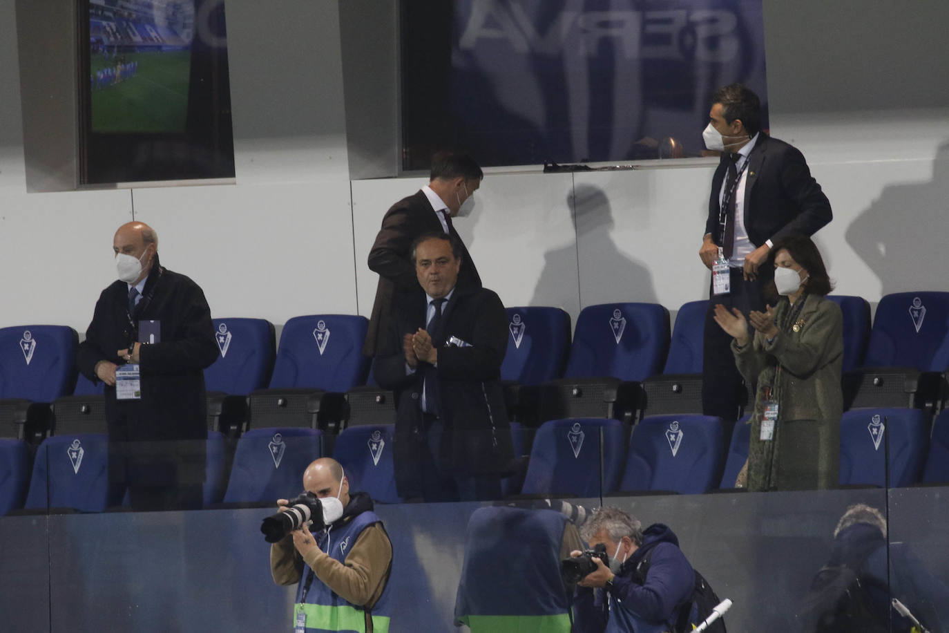 Fotos: Eibar- Real Sociedad en Ipurua