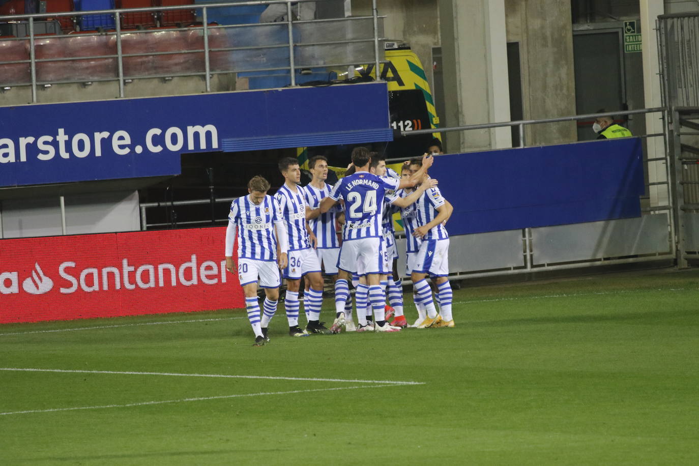 Fotos: Eibar- Real Sociedad en Ipurua