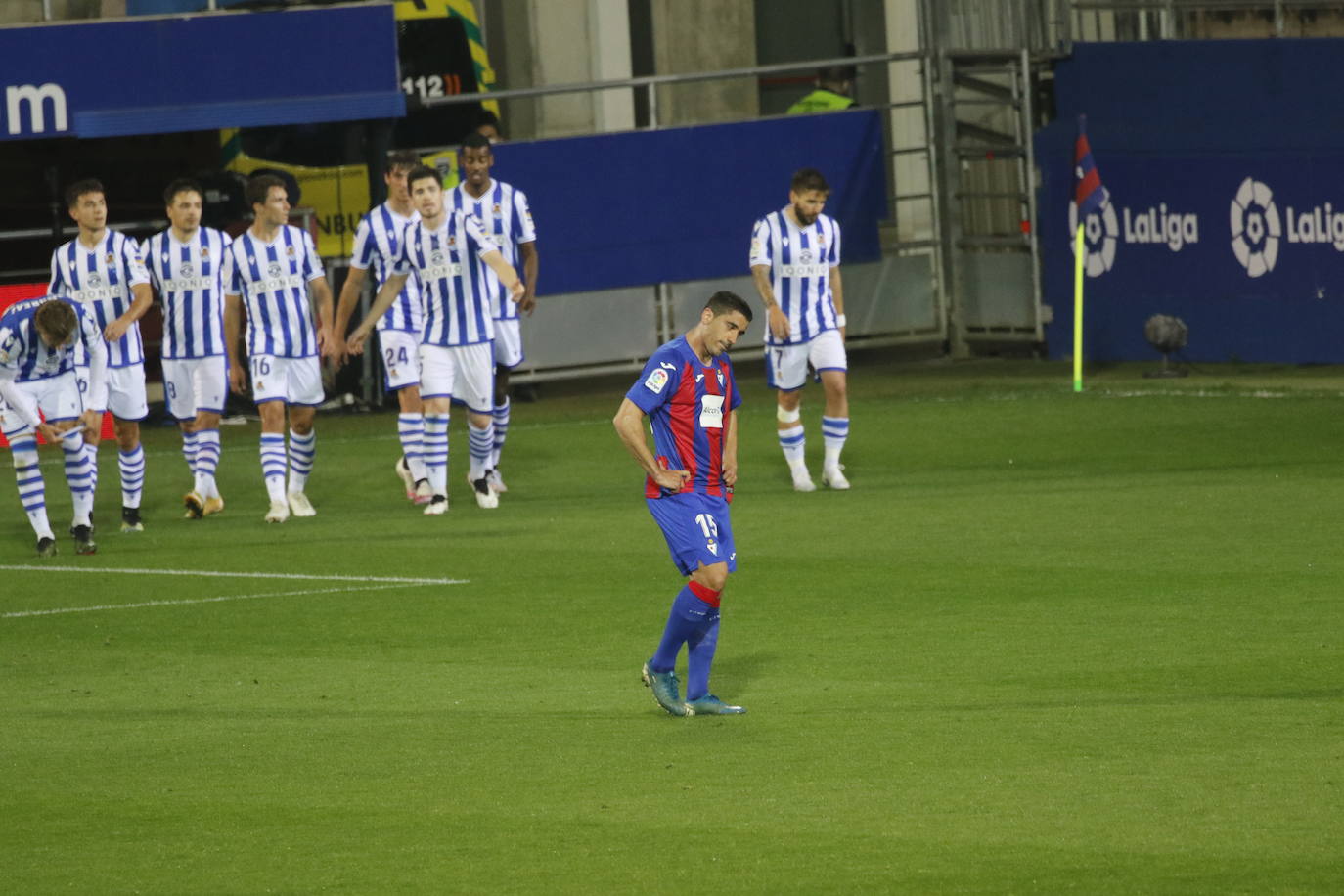 Fotos: Eibar- Real Sociedad en Ipurua