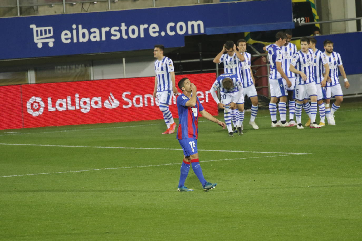 Fotos: Eibar- Real Sociedad en Ipurua