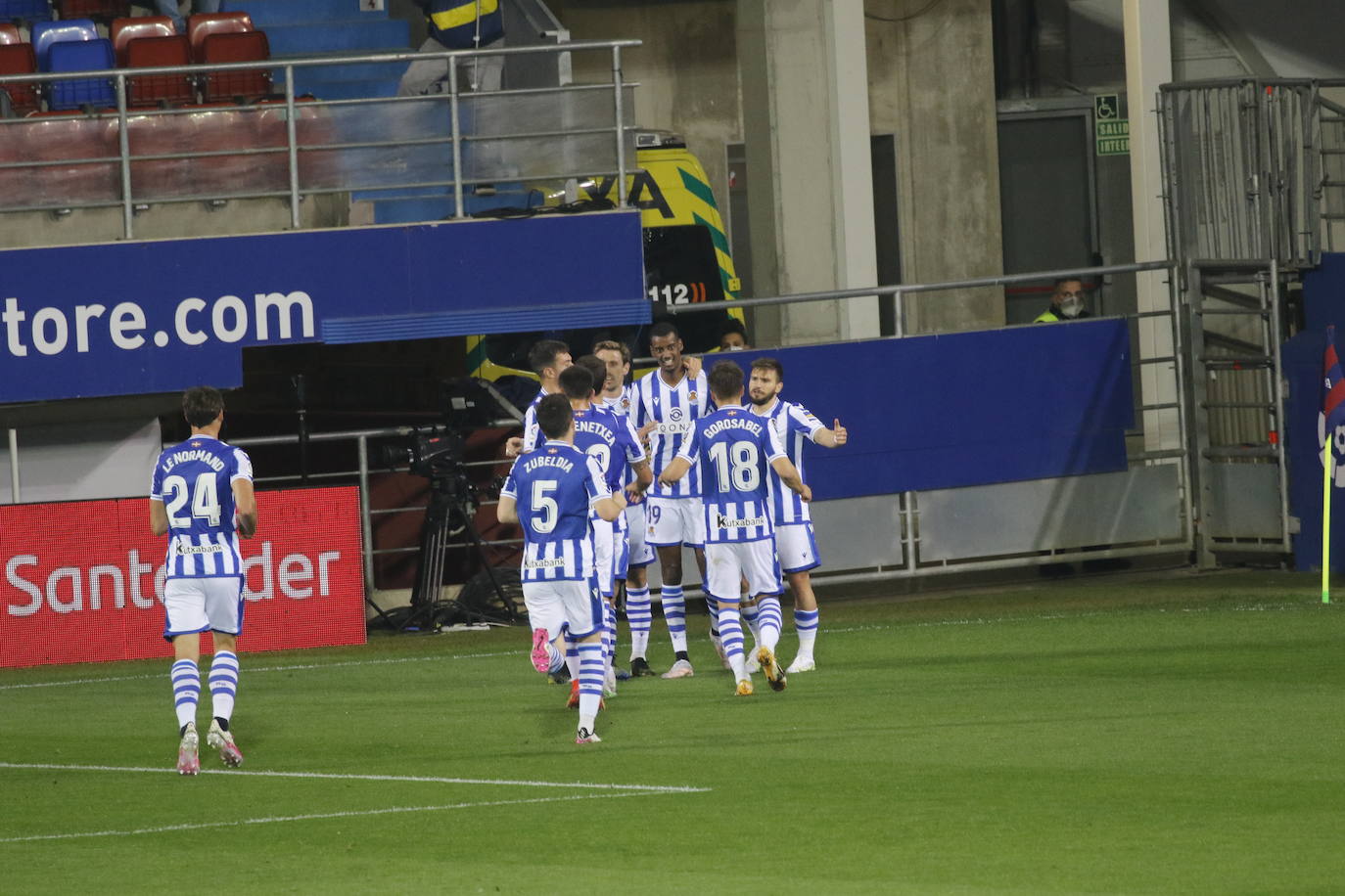 Fotos: Eibar- Real Sociedad en Ipurua