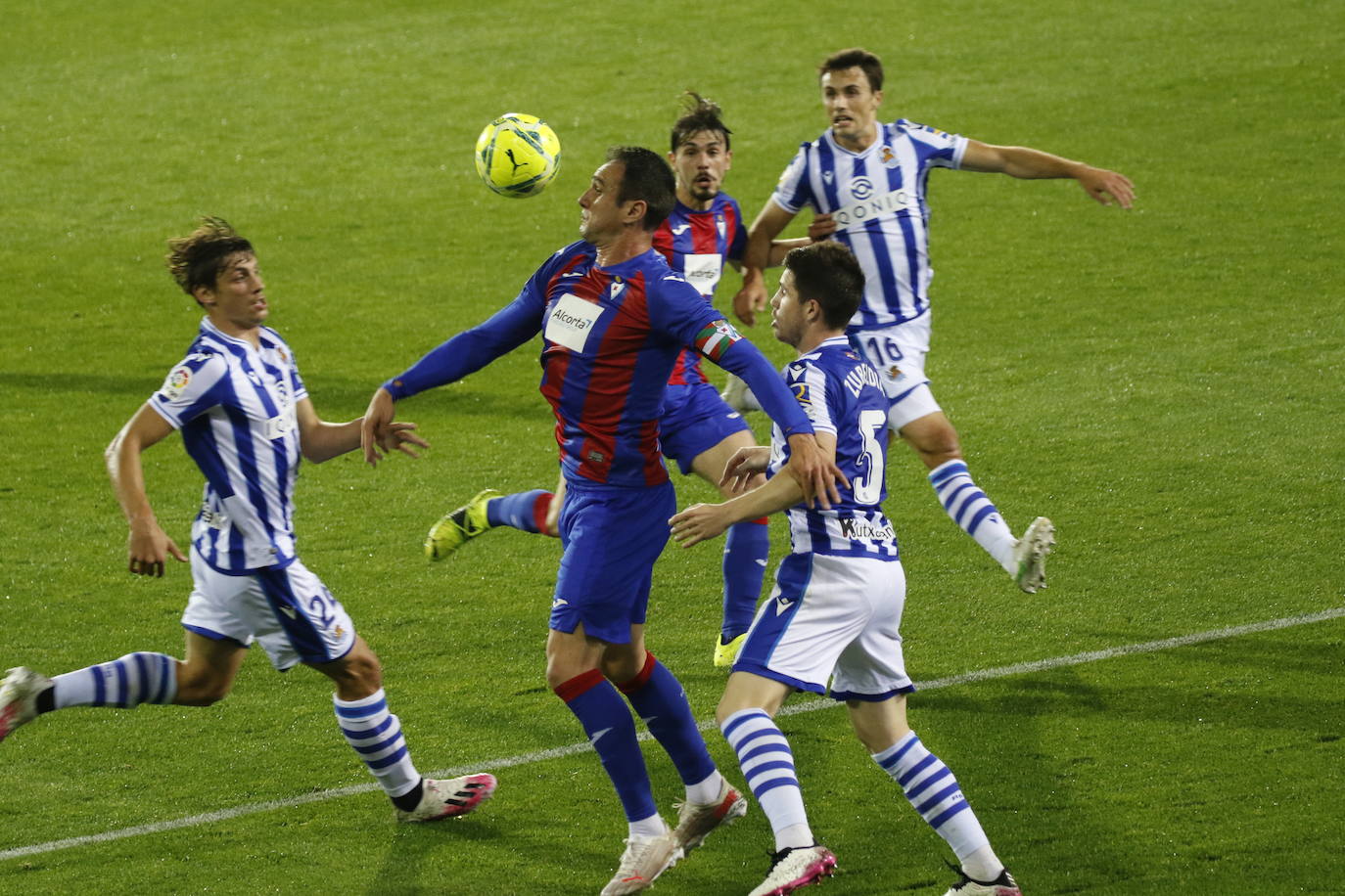 Fotos: Eibar- Real Sociedad en Ipurua