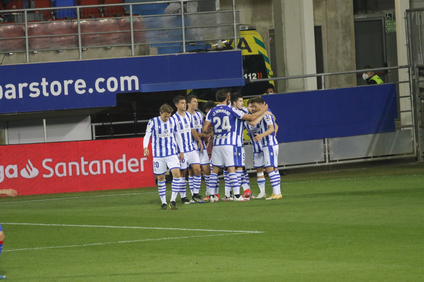 Fotos: Eibar- Real Sociedad en Ipurua