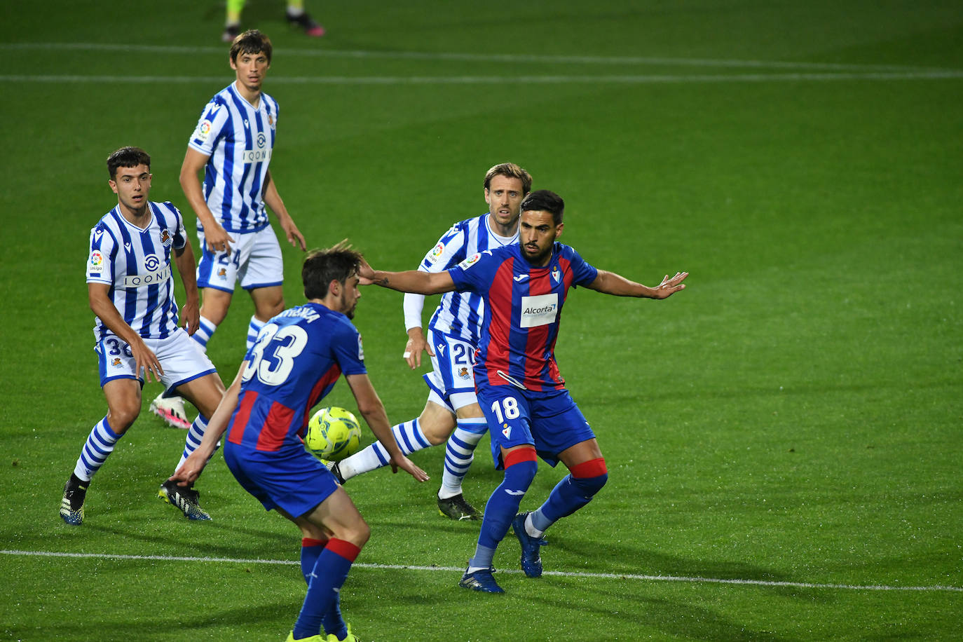Fotos: Eibar- Real Sociedad en Ipurua