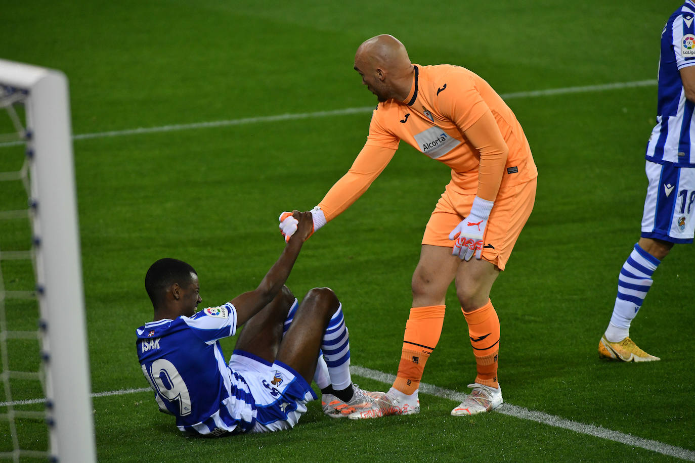 Fotos: Eibar- Real Sociedad en Ipurua