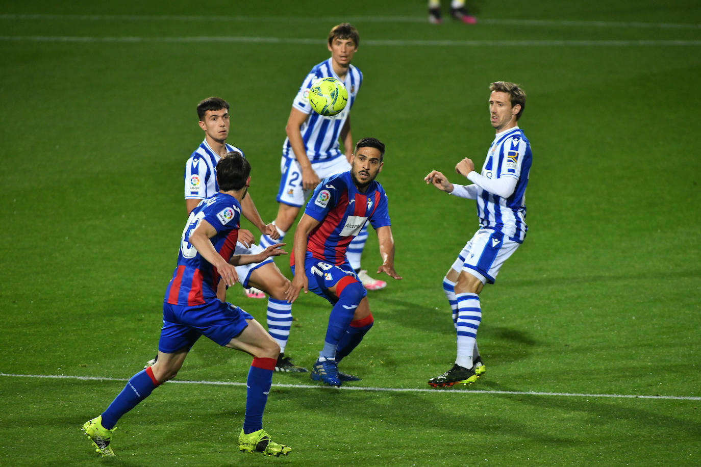Fotos: Eibar- Real Sociedad en Ipurua