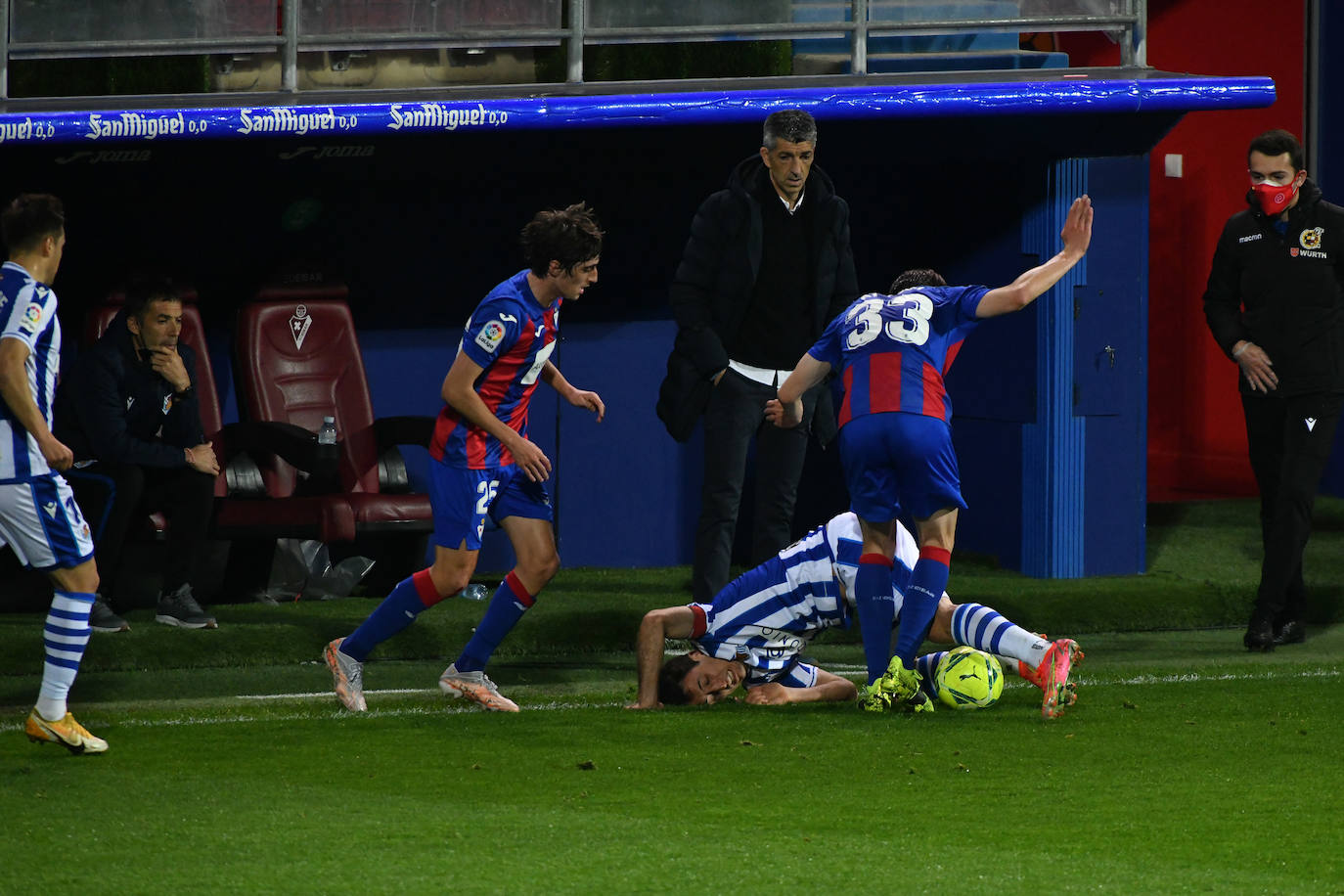 Fotos: Eibar- Real Sociedad en Ipurua
