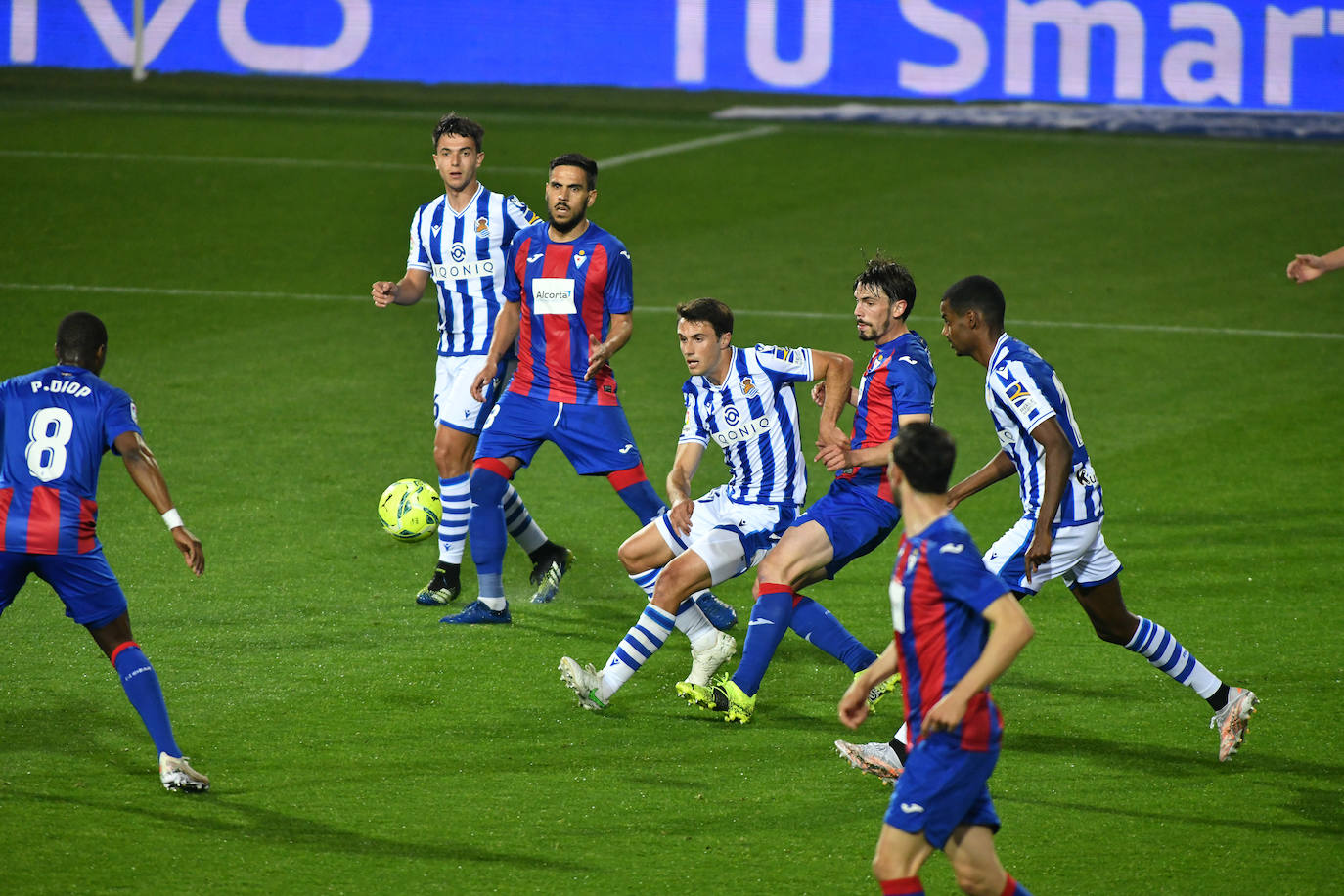 Fotos: Eibar- Real Sociedad en Ipurua
