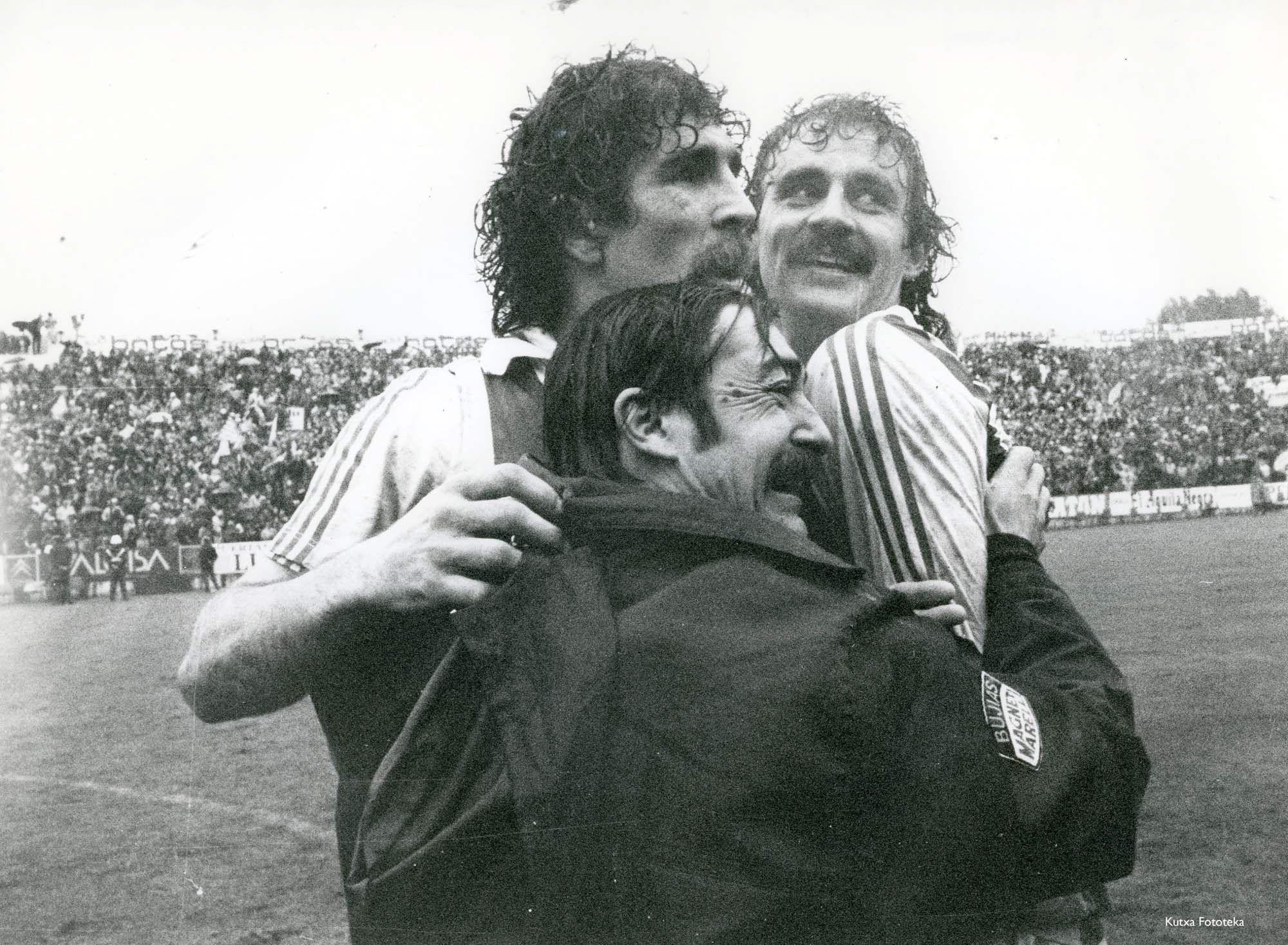 Emoción. Lo habían conseguido.