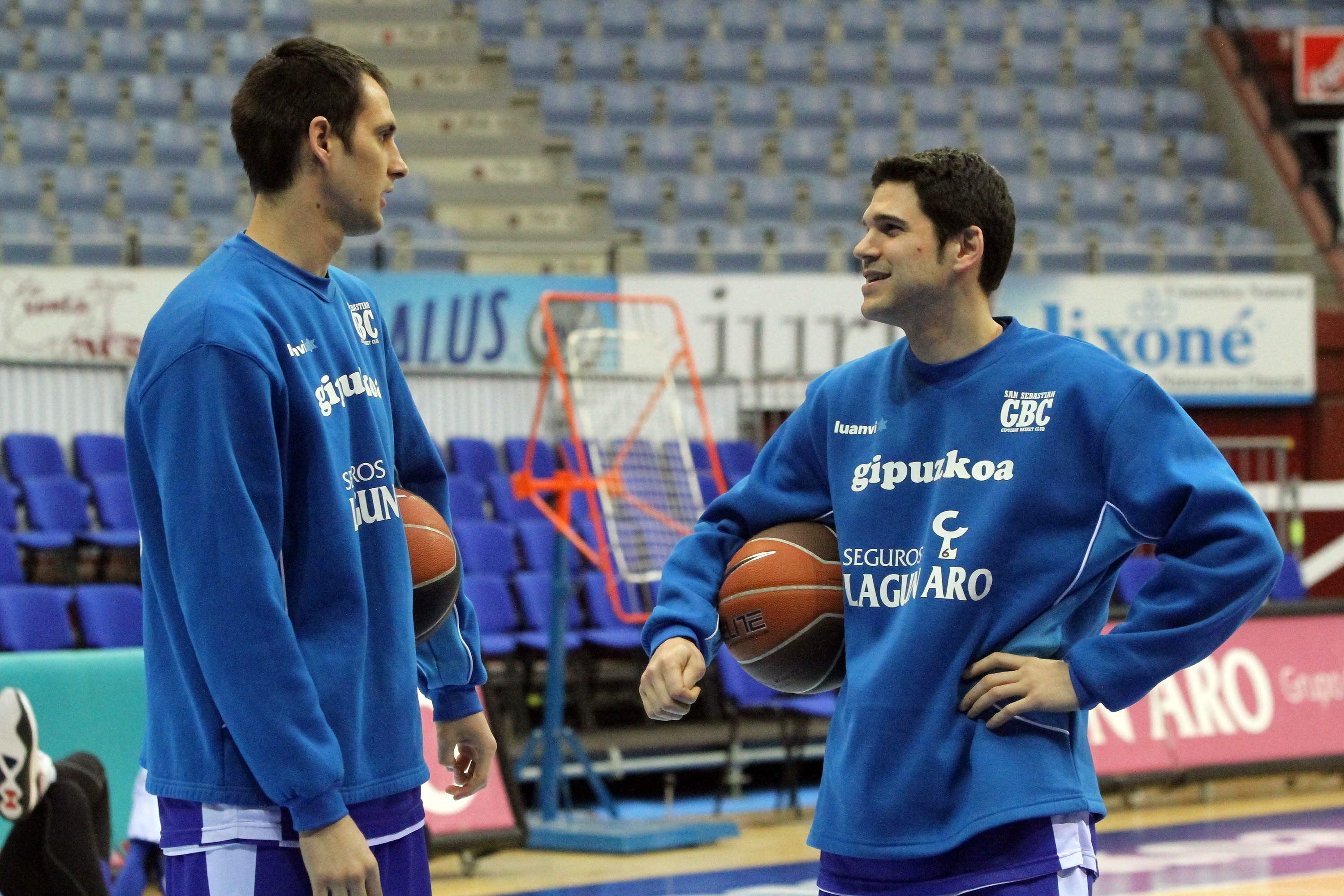 Fotos: Ricardo Uriz dice adiós al baloncesto