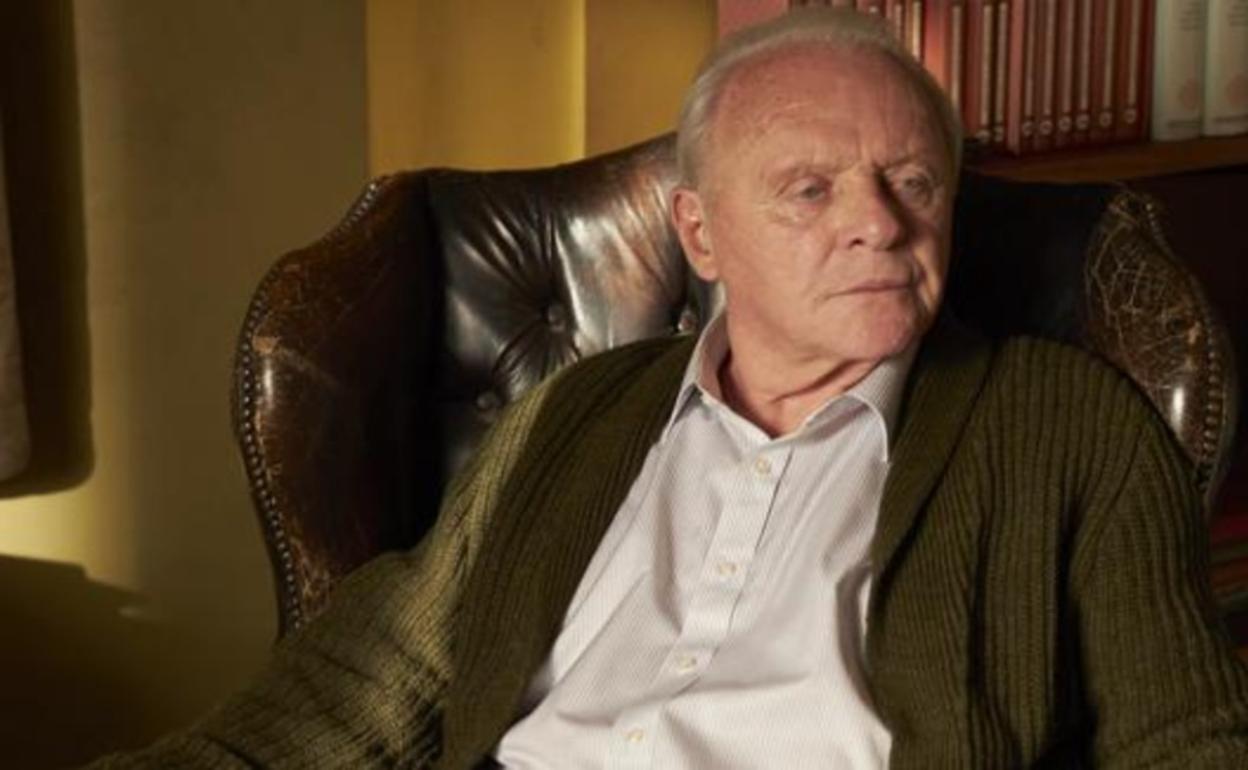 Anthony Hopkins, en 'El padre'. 