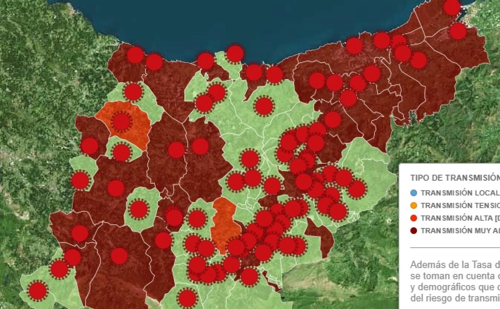 Coronavirus Gipuzkoa: Irun, Andoain, Bergara y Usurbil se cerrarán desde mañana y Beasain sale de la zona roja