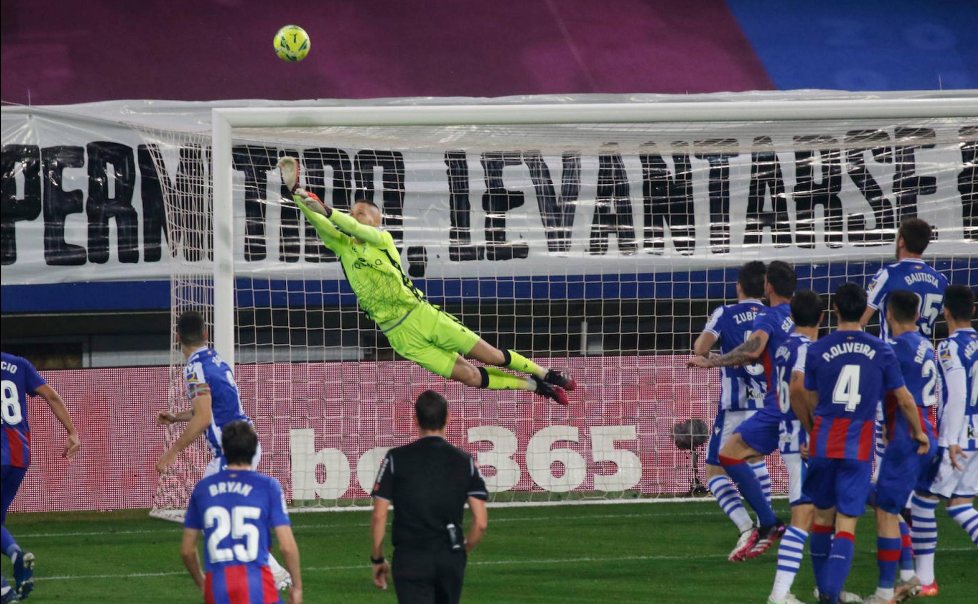 Las mejores imágenes del derbi guipuzcoano. 