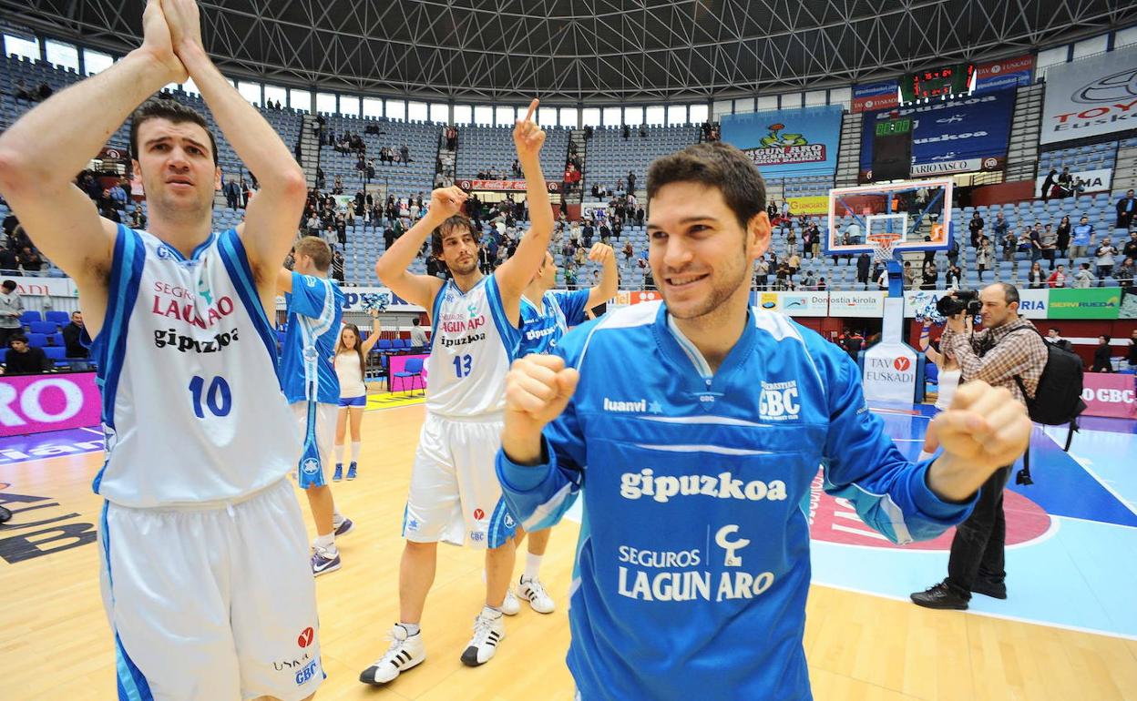 Uriz fue feliz en el GBC.