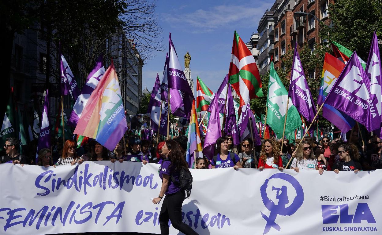 Los sindicatos quieren recuperar este año la calle aunque manteniendo todas las medidas de seguridad.