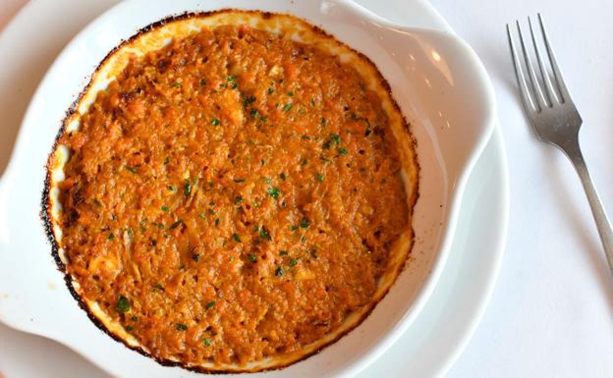 Receta de txangurro de Joseba Odriozola