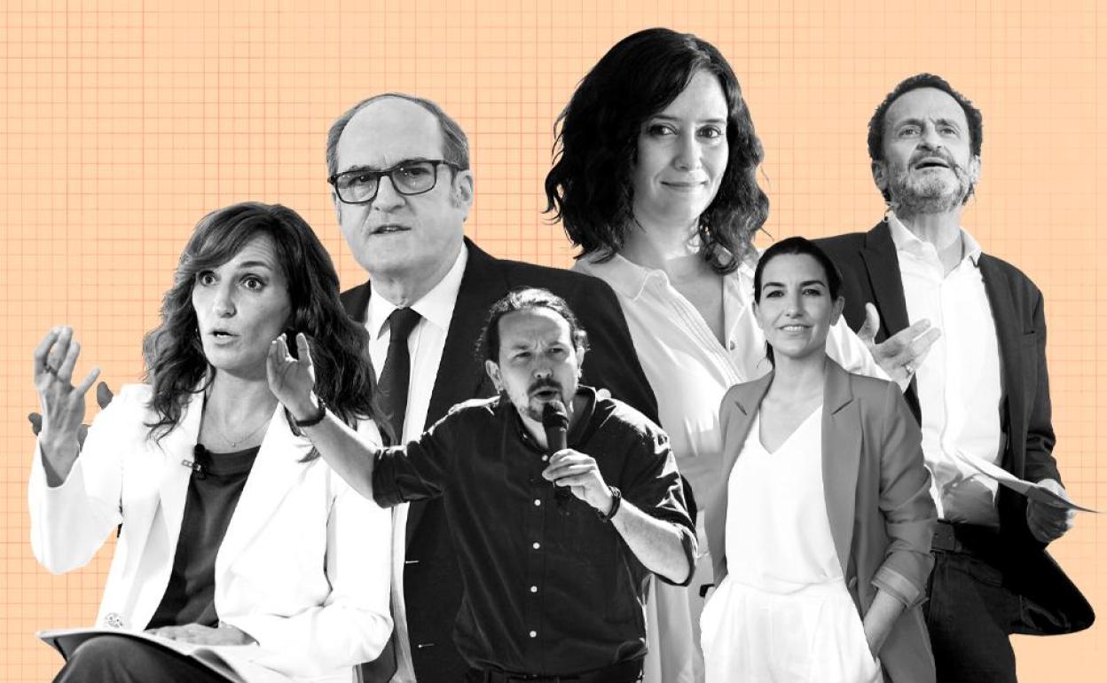¿Quién es el favorito para ganar las elecciones del 4-M en Madrid?
