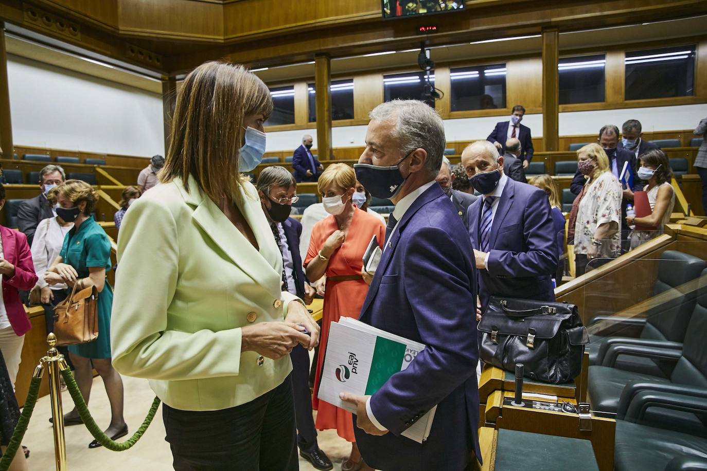 Coronavirus Euskadi: Urkullu enmienda a Mendia al rechazar el estado de alarma a la carta