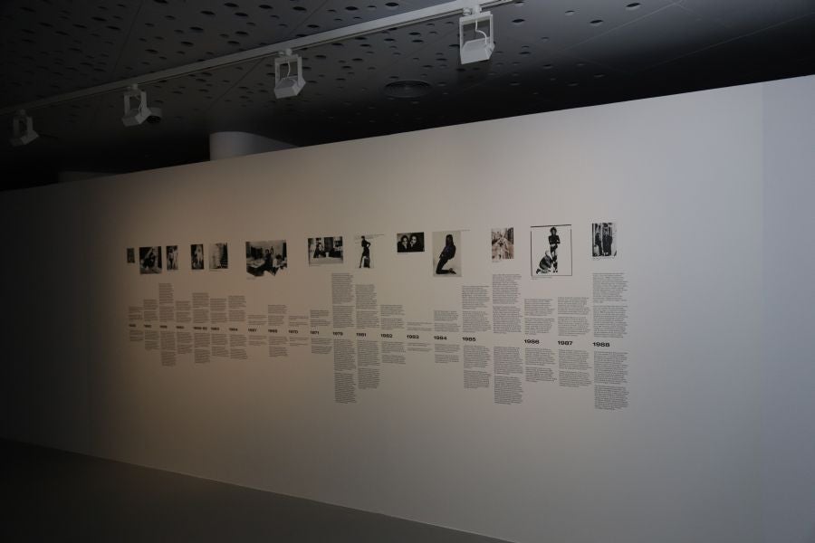 Creaciones de Alaïa y Balenciaga, nueva exposición en el museo de Getaria. 