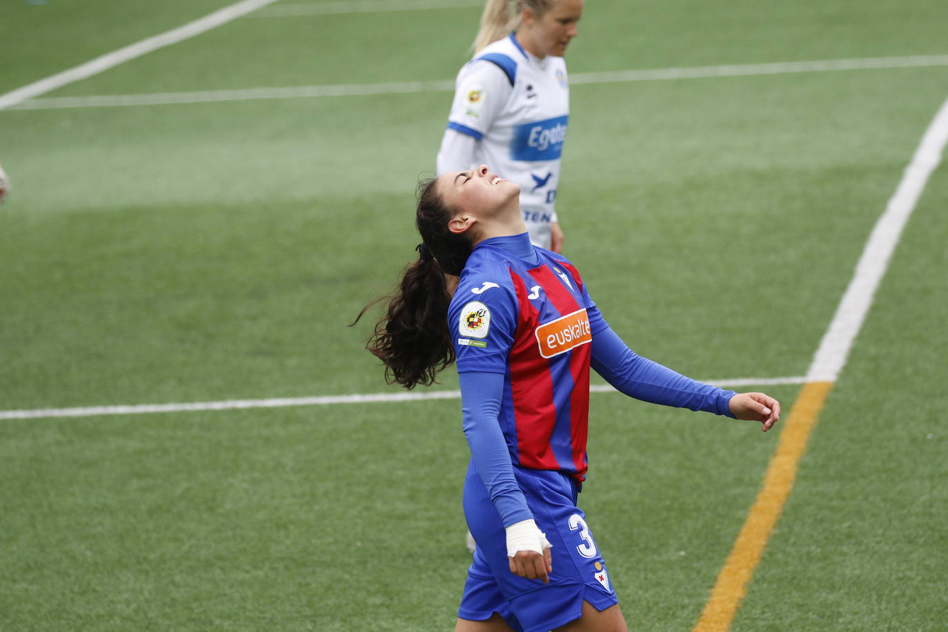 Jimena y Gantxegi han sido las goleadoras armeras. 