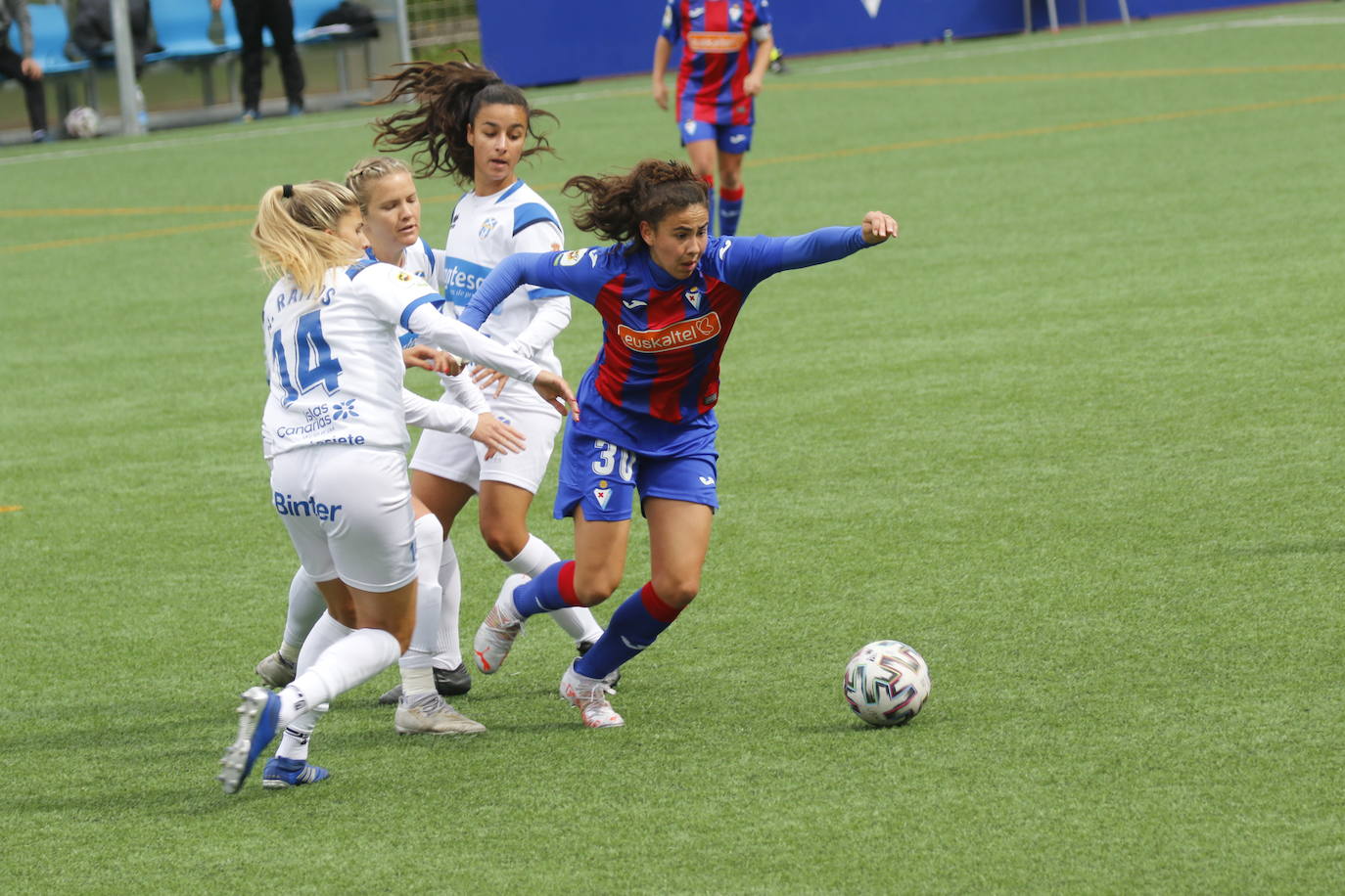 Jimena y Gantxegi han sido las goleadoras armeras. 