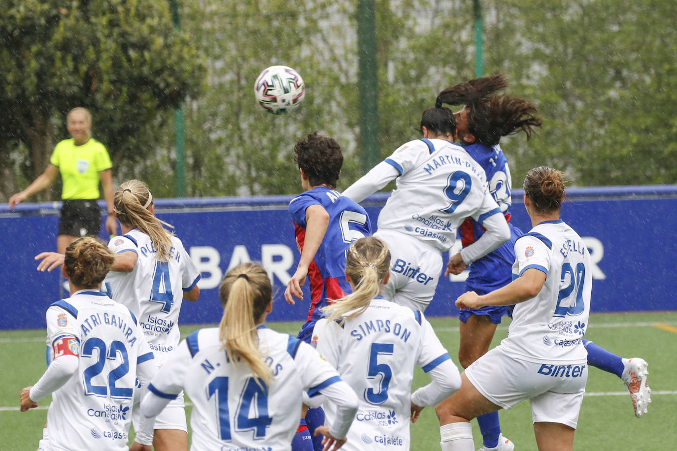 Jimena y Gantxegi han sido las goleadoras armeras. 